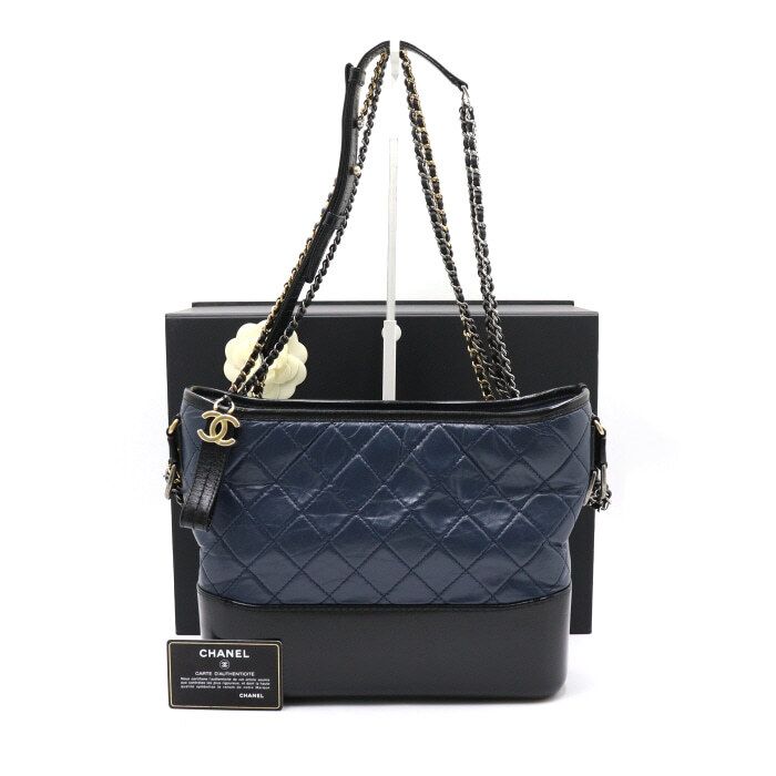CHANEL Hobo Shoulder Bag aa40715