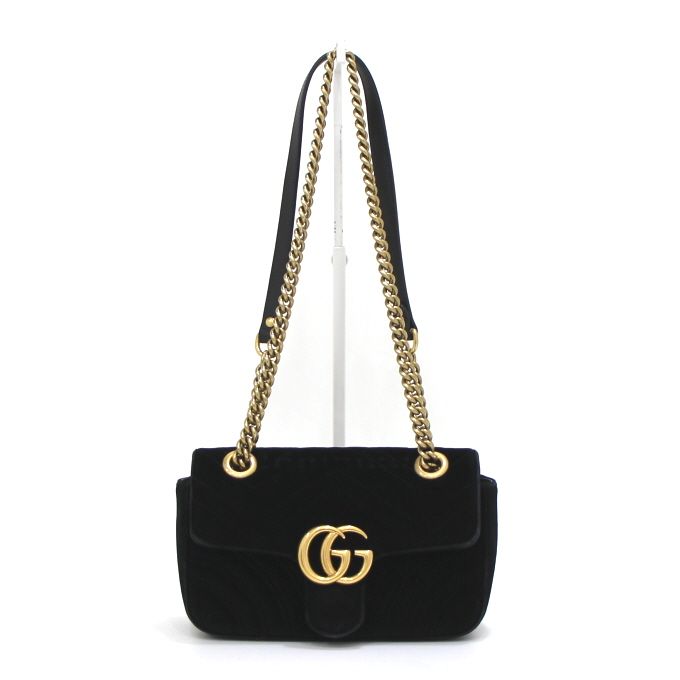 Gucci Velvet Mini Chain Shoulder Bag Crossbody aa39167