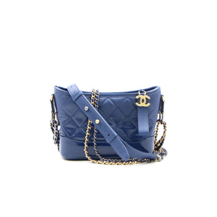 CHANEL Gabrielle Hobo Small Chain Half Paillette Shoulder Bag & Crossbody Bag AA27605