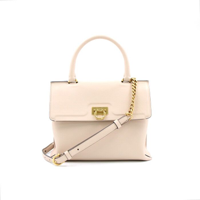 Salvatore Ferragamo Small Top Handle Tote Bag with Shoulder Strap 21 0892