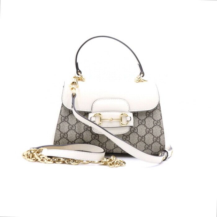 Gucci 703848 Horsebit 1955 Top Handle Women's Tote Bag with Shoulder Strap aa32088