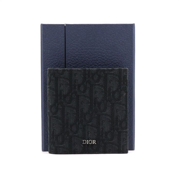 Dior Vertical Men's Wallet Compact Style aa47019