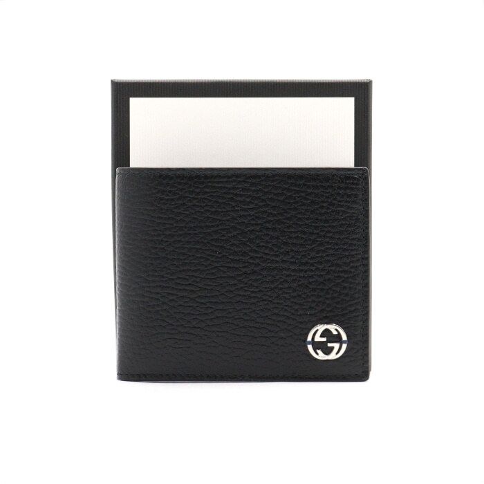Gucci Interlocking Two-Tone Men's Wallet GG 610464