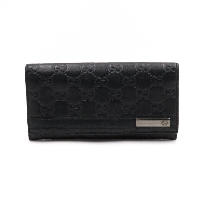 Gucci GG Snap Unisex Wallet 233112 Black