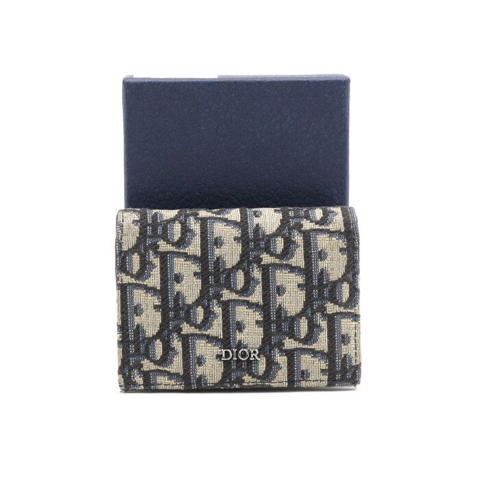 Dior Unisex Business Card Holder Wallet aa45910