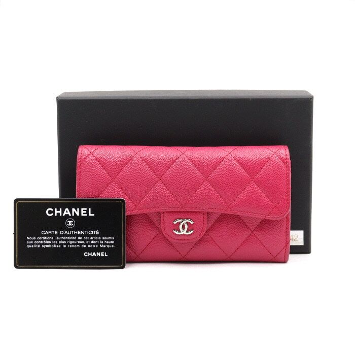 CHANEL Classic Flap Wallet aa46042