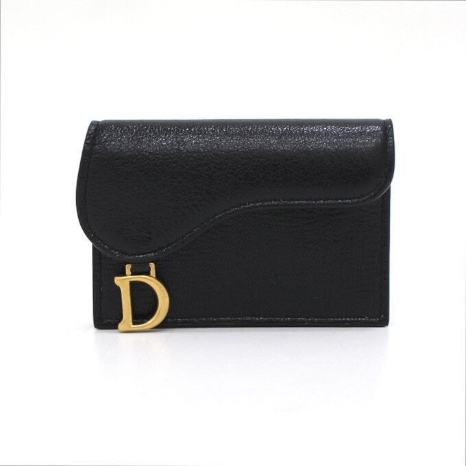 Dior Small Flap Card Wallet S5611CCEH