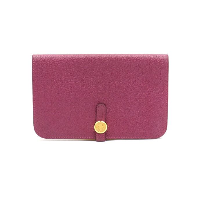 Hermes Metallic Clmence Long Wallet aa44307