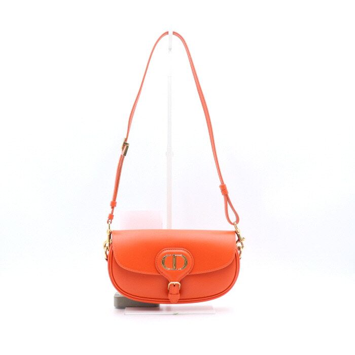 Dior Antique Pink Fox Bobby Small Women's East-West Shoulder Crossbody Bag M9327UMOL aa22823