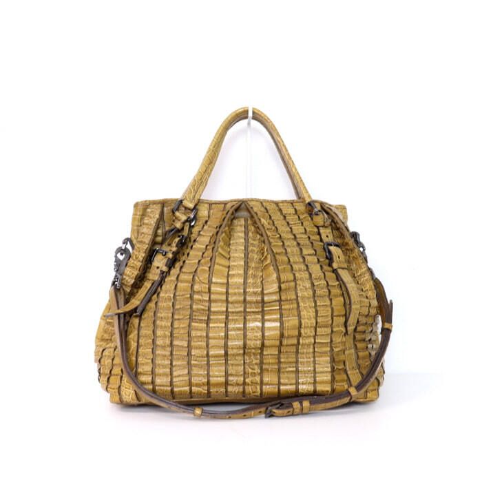 Burberry Leather Tote Bag Combined with Shoulder Bag aa22524