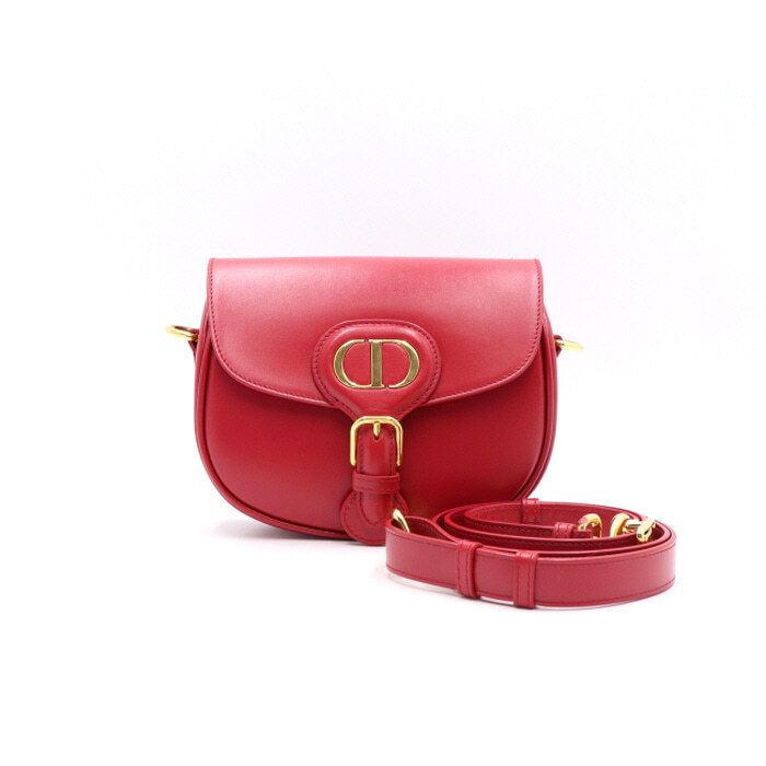 Dior BOBBY Small Women's Shoulder & Crossbody Bag - Red M9317UMOL53R