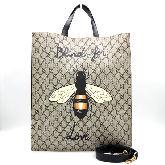 Gucci Shopper Tote And Shoulder Bag AA22111