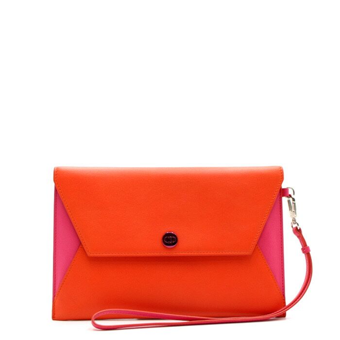 Dior Block Envelope Clutch Bag aa11584