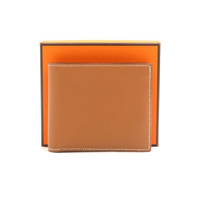 Hermes Gold MC2 Coppernic Wallet H064942CA37