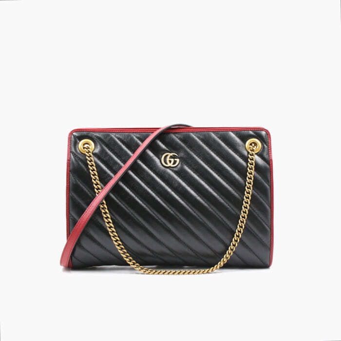 Gucci Matelasse Chain Shoulder Bag Crossbody aa19141
