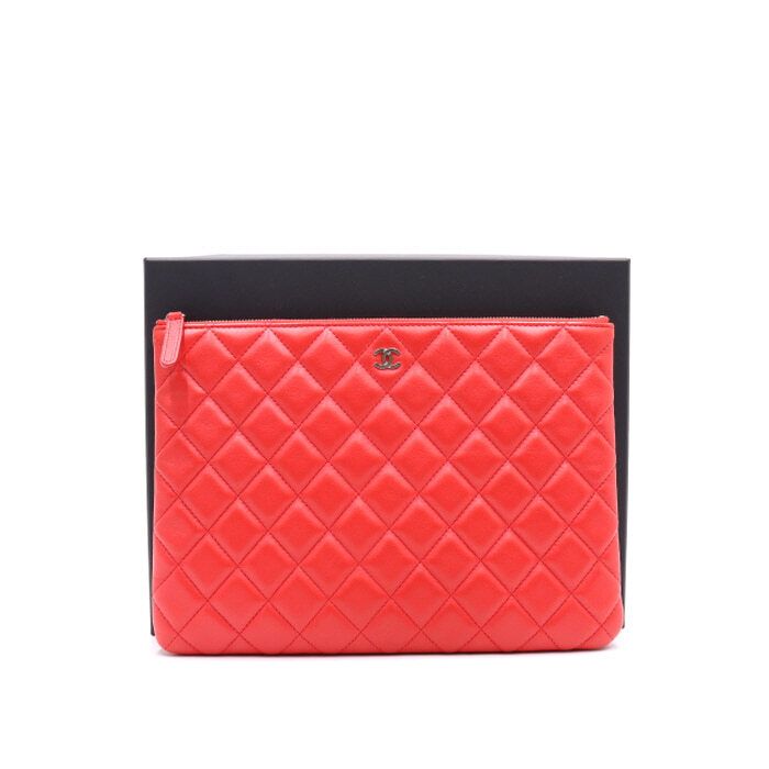 CHANEL Classic New Medium Clutch Bag A82545