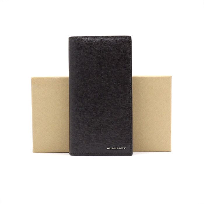 Burberry Men's Flap Wallet with Logo 3997617
