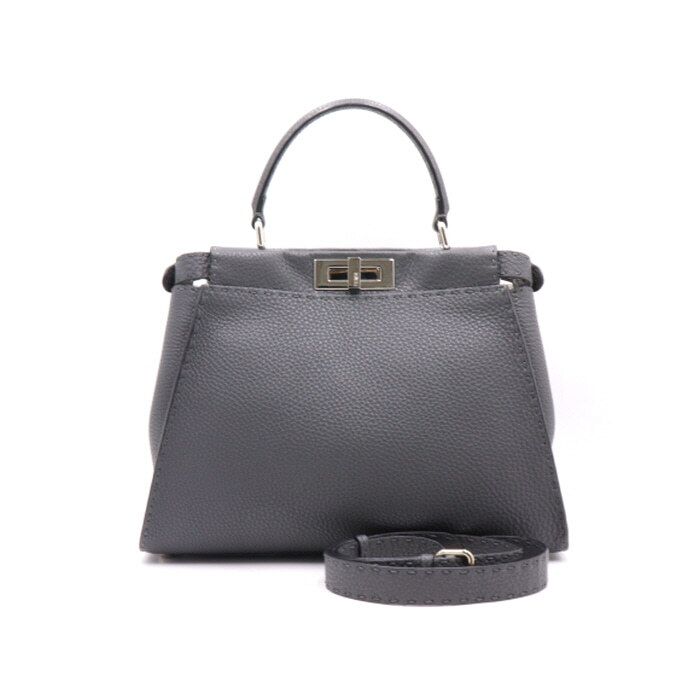 Fendi Medium Tote Bag and Shoulder Bag with Peekaboo Design 8BN321