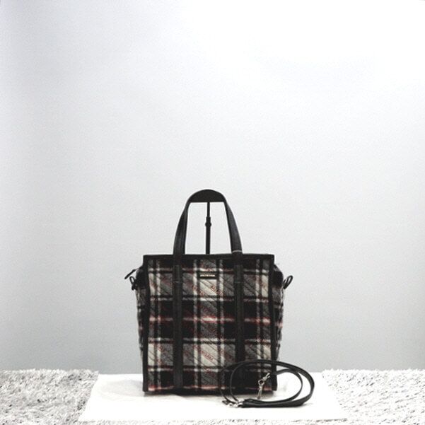 Balenciaga Small Shopper Tote Bag with Shoulder Strap DGP 513990