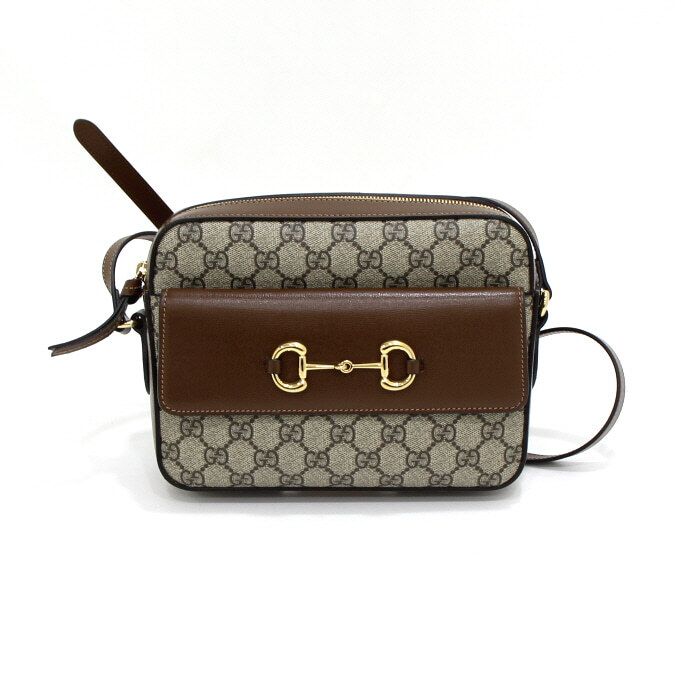 Gucci Small Flap Shoulder Bag with Horsebit 1955 Leather - SKU 645454
