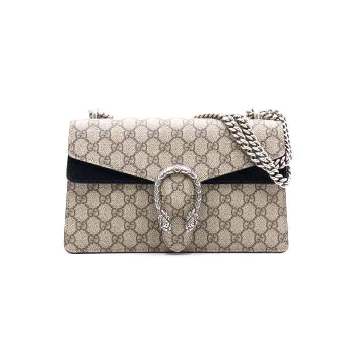 Gucci Supreme Canvas Dionysus Small Chain Women Shoulder Bag aa35595
