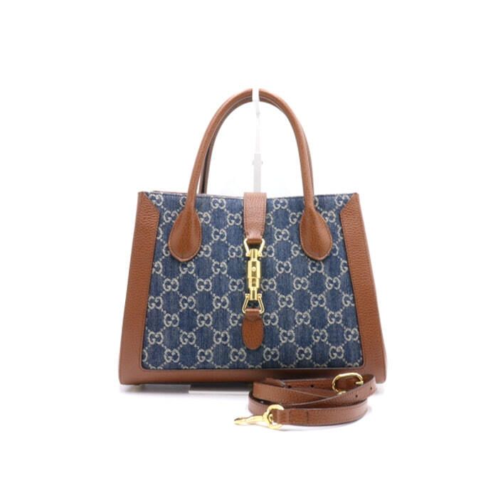 Gucci GG Medium Tote Bag with Shoulder Strap 1961 - SKU 649016