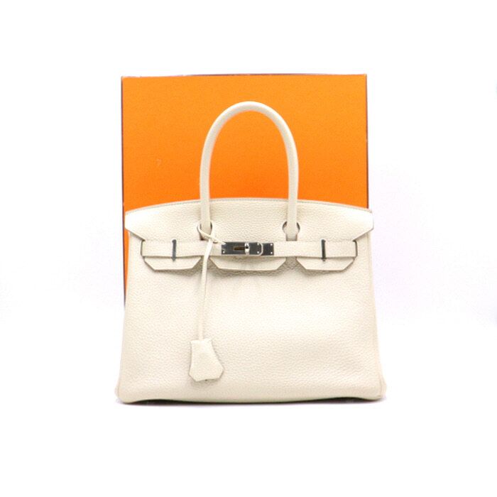 Hermes Classic Birkin 30 Women's Tote Bag aa35455