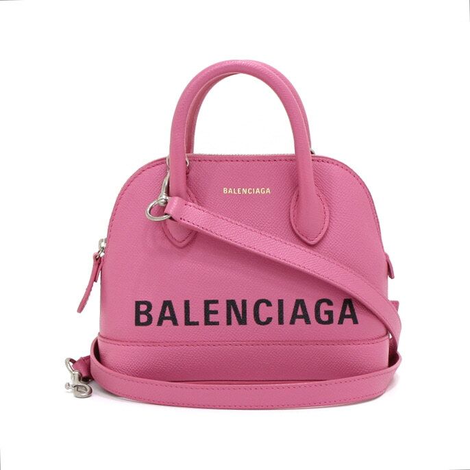 Balenciaga Mini Top Handle Tote Bag with Shoulder and Crossbody Options 525050 XXS (SKU: aa36167)