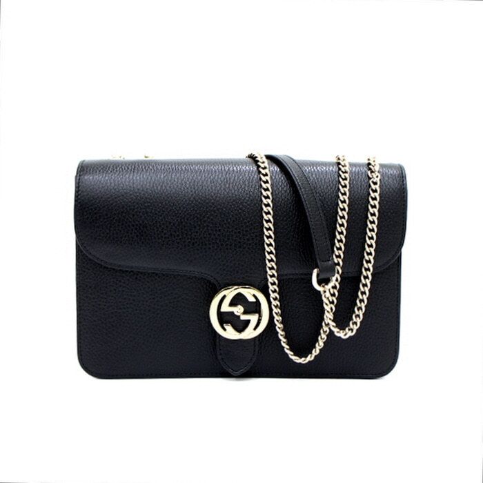 Gucci Interlocking Flap Chain Shoulder Bag 510303 aa33844