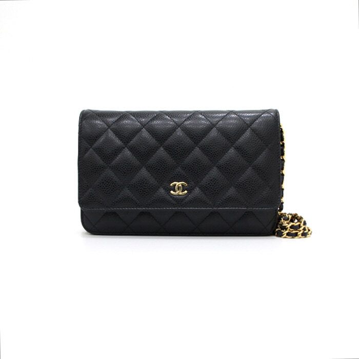 CHANEL Chain Shoulder Bag with Crossbody Strap aa34925