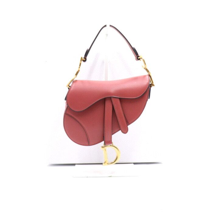 Dior Mini Smooth Calfskin Saddle Shoulder Bag M0447CWGH