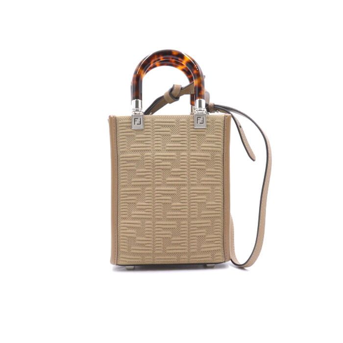 Fendi Mini Sunshine Women's Tote Shoulder Crossbody Bag 8BS051 aa33870