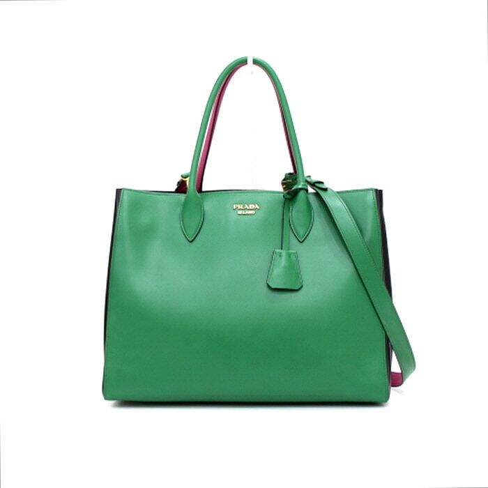 Prada Multicolor Bebllyotech Gold Refrigerator Tote Shoulder Bag aa32908