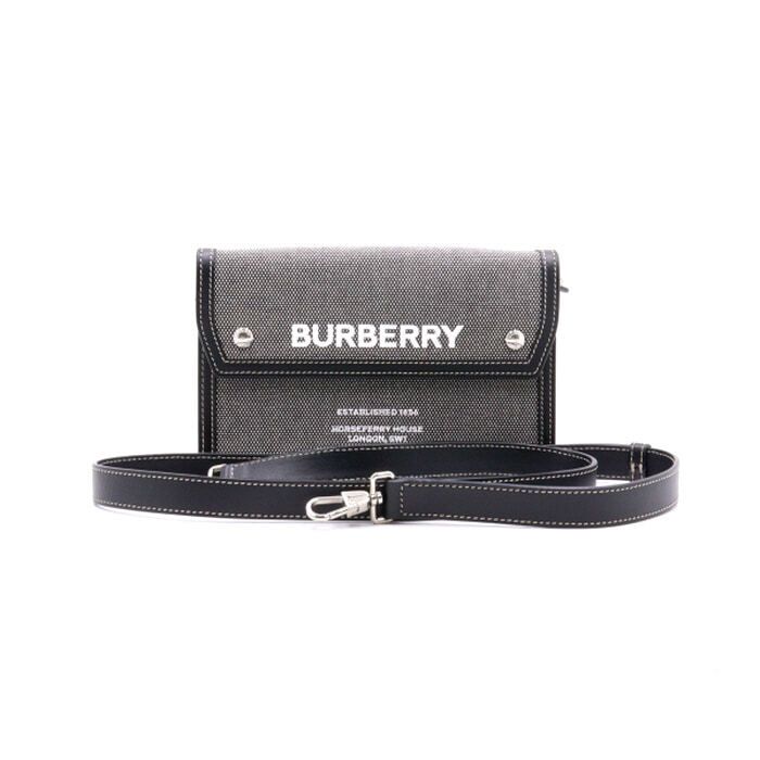 Burberry Unisex Leather Shoulder & Crossbody Bag 8050844
