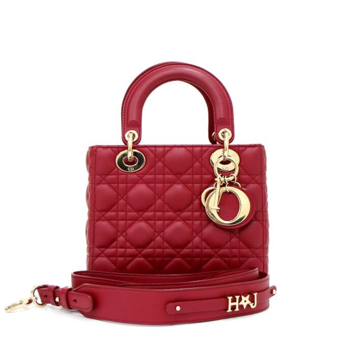 Dior Small Lady My ABC Tote Bag with Shoulder Bag - M0538OCAL