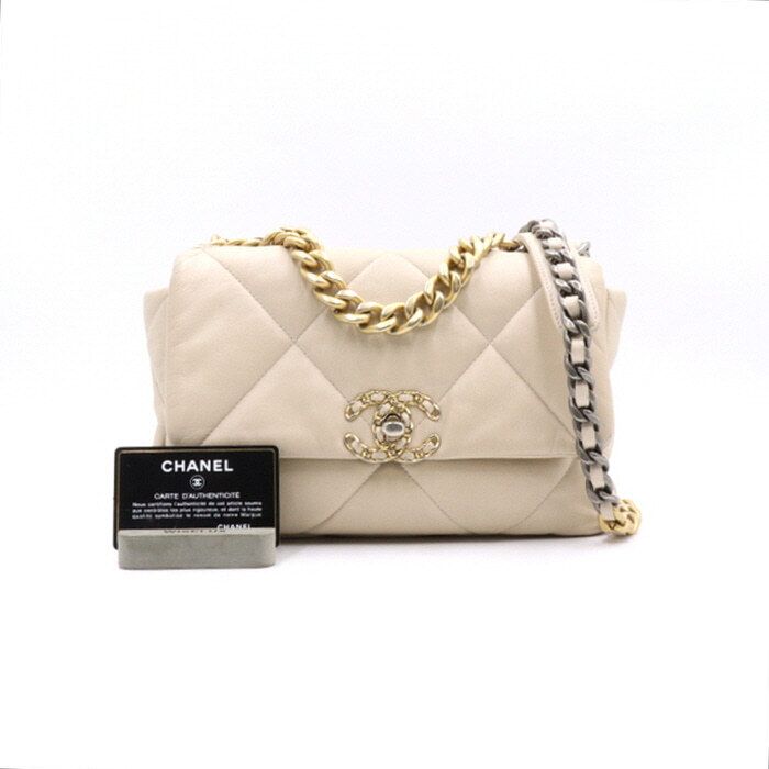 CHANEL Flap Tote Shoulder Crossbody Bag aa31534