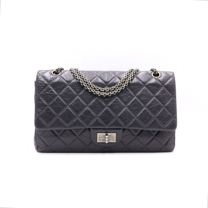 CHANEL Flap Vintage Quilted Chain Shoulder Bag AA31153