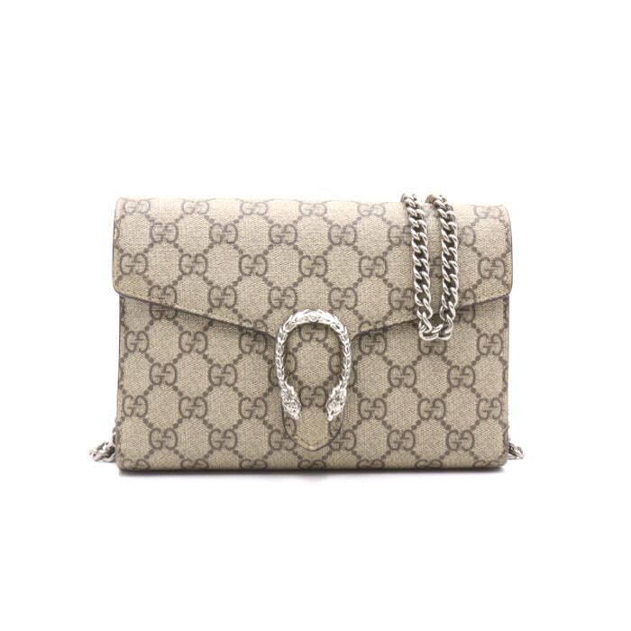 Gucci Supreme Chain Shoulder Bag Crossbody Bag 401231