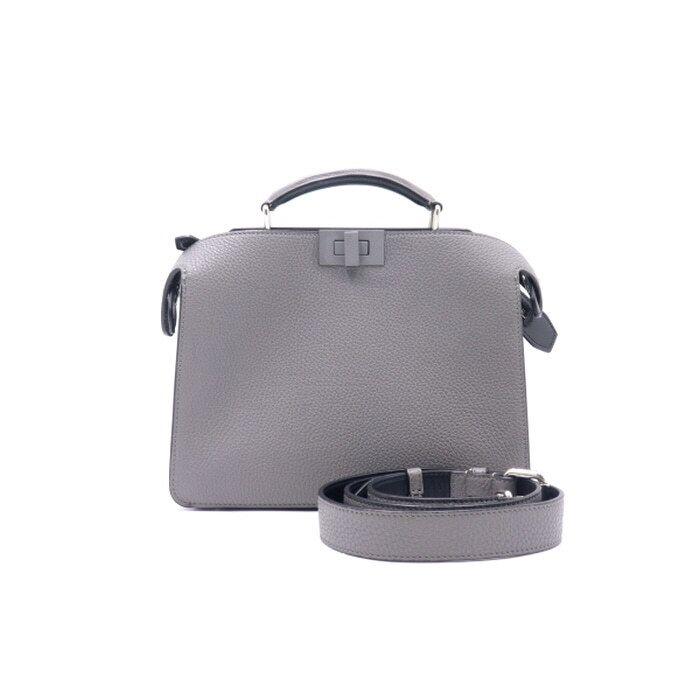 Fendi Mini Unisex Tote & Shoulder Bag with Pikachu Design aa29857