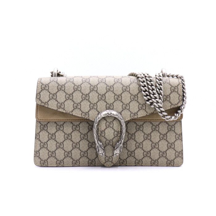 Gucci Canvas Dionysus Small Chain Women's Shoulder Bag 400249