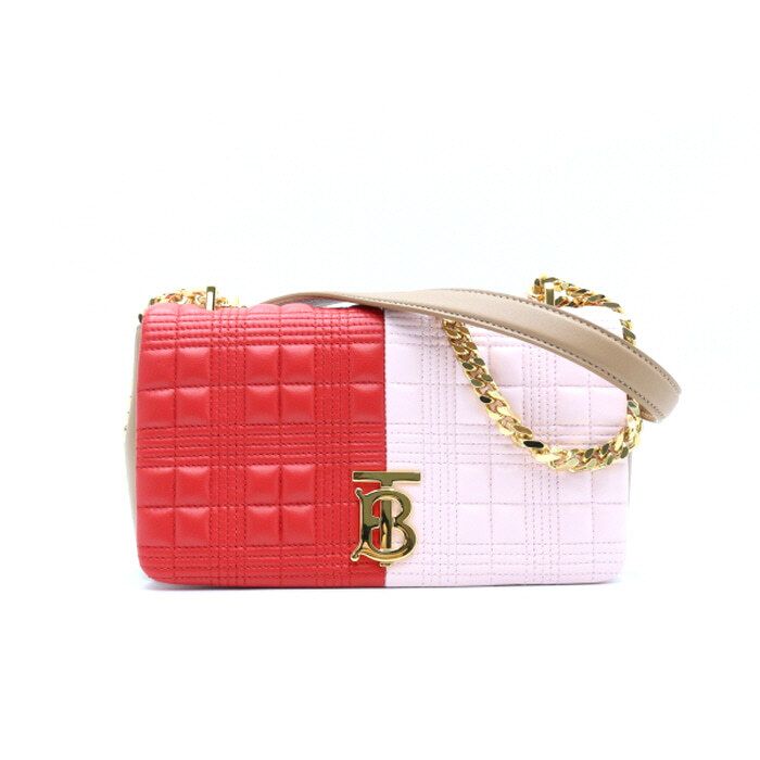 Burberry Small Quilted Tri-Tone Shoulder Crossbody Bag 8030245