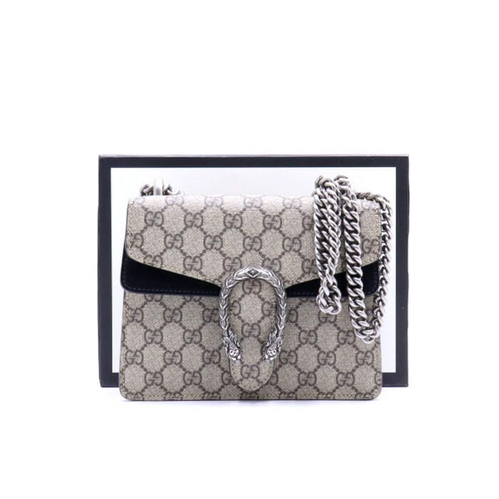 Gucci Tiger Head Mini Chain Shoulder Bag - GG 421970