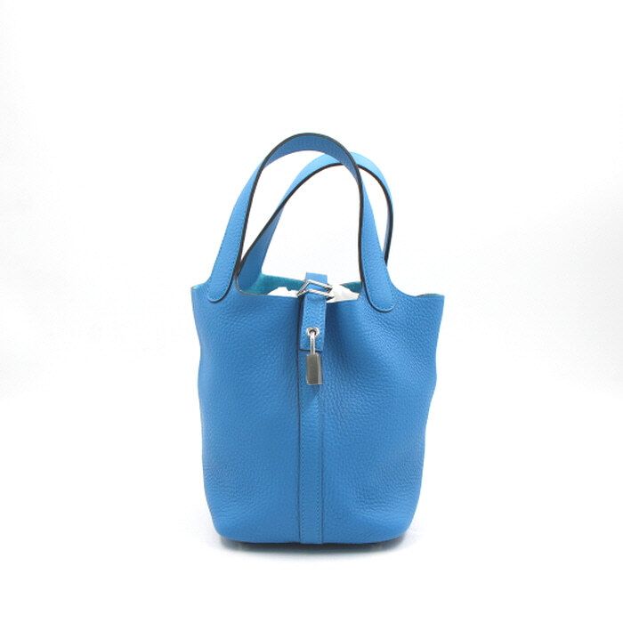 Hermes Blue Paradise Torion Clmence Tote Bag aa28847