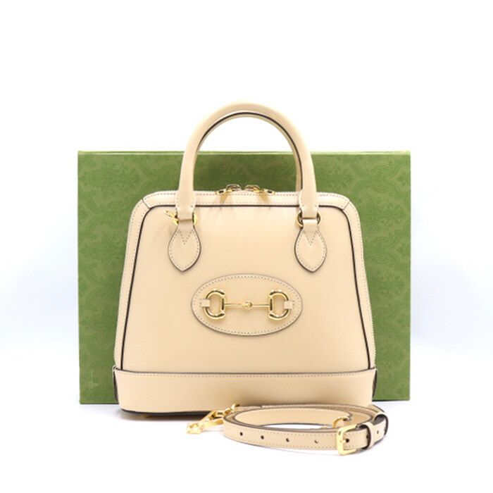 Gucci Small Top Handle Tote Bag Combining Shoulder Bag aa23211