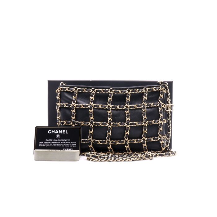 CHANEL CC Chain WOC Shoulder Crossbody Bag AS1622B04880