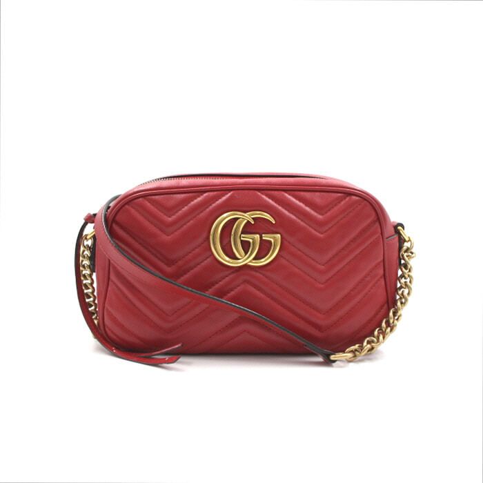 Gucci Small Matelasse Chain Shoulder Bag & Crossbody Bag aa23298