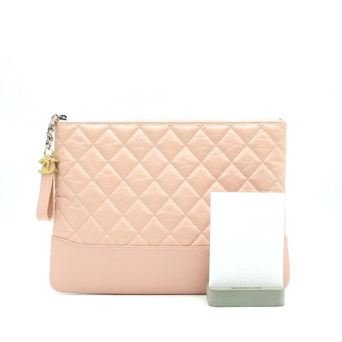 CHANEL Neodium Clutch Bag A84287