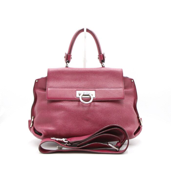Salvatore Ferragamo Sophia Small Tote Bag with Shoulder Strap aa17093