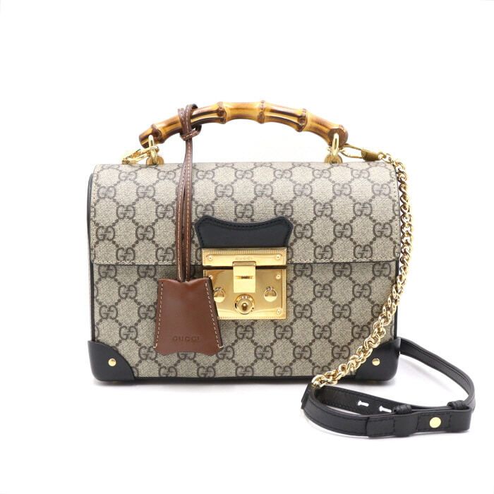 Gucci Supreme Small Top Handle Tote Bag Crossbody 603221
