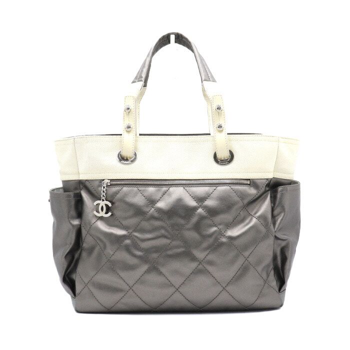 CHANEL Large Shopper Tote and Shoulder Bag A34210